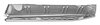 Trunk Floor Filler Extension Panel for 1968-1970 Dodge Charger [Left, Driver Side] - image 3