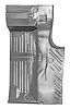 Trunk Floor Pan for 1968-1970 Dodge Charger [Right, Passenger Side]   - image 1
