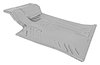 Trunk Floor Pan for 1968-1970 Dodge Charger [Left, Driver Side] - image 3