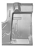 Trunk Floor Pan for 1970-1974 Dodge Challenger & Plymouth Barracuda [Left, Driver Side] - image 1
