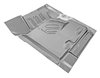 Front Floor Pan Section Fits Select 1970-1974 Mopar B & E-Body Vehicles [Left, Driver Side] - image 3