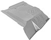 Front Floor Pan Section Fits Select 1970-1974 Mopar B & E-Body Vehicles [Left, Driver Side] - image 4