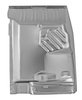 Front Floor Pan Section for Select 1970-1974 Mopar B & E-Body Vehicles [Right, Passenger Side] - image 2