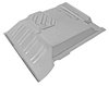 Front Floor Pan Section for Select 1970-1974 Mopar B & E-Body Vehicles [Right, Passenger Side] - image 4