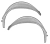 Outer Rear Wheelhouse Set for 1970-1974 Plymouth Barracuda, Cuda - image 1