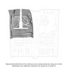 Front Floor Pan Section for Select 1966-1970 Mopar B-Body Vehicles [Left/Driver Side] - image 4