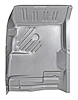 Front Floor Pan Section for Select 1966-1970 Mopar B-Body Vehicles [Right/Passenger Side] - image 1