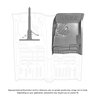 Front Floor Pan Section for Select 1966-1970 Mopar B-Body Vehicles [Right/Passenger Side] - image 4