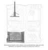 Rear Floor Pan for 1970-1974 Dodge Challenger [Left/Driver Side] - image 4