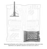 Rear Floor Pan for 1970-1974 Dodge Challenger [Right/Passenger Side] - image 4
