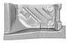 Rear Floor Pan for Select 1971-1974 Mopar B-Body Vehicles [Right/Passenger Side] - image 1