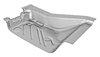 Rear Floor Pan for Select 1971-1974 Mopar B-Body Vehicles [Right/Passenger Side] - image 2