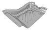 Rear Floor Pan for 1970-1974 Plymouth Barracuda [Left/Driver Side] - image 2