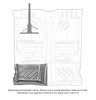 Rear Floor Pan for 1970-1974 Plymouth Barracuda [Left/Driver Side] - image 4