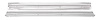 Door Sill Plates for Select 1968-1970 Mopar B-Body Vehicles - image 1