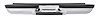 Rear Step Bumper Select 1988-2000 Chevrolet & GMC C & K-Series Fleetside Trucks [Chrome] - image 1