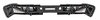 Rear Step Bumper for 2007-2010 Chevrolet Silverado & GMC Sierra 3500HD Dually Rear Trucks, w/out Backup Sensor Holes [Chrome] - image 3