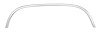 Rear Wheel Well Molding for Select 1988-2000 Chevrolet & GMC Trucks/SUVs [Left/Driver Side] - image 1