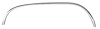 Front Wheel Well Molding for Select 1988-2000 Chevrolet & GMC Trucks/SUVs [Left/Driver Side] - image 1
