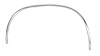 Front Wheel Well Molding for Select 1982-1993 Chevrolet & GMC Trucks/SUVs [Left/Driver Side] - image 1