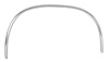 Rear Wheel Well Molding for Select 1982-1993 Chevrolet & GMC Trucks/SUVs [Left/Driver Side] - image 1