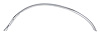 Front Wheel Well Molding for 1987-1996 Ford Bronco, 1987-1998 Ford F150, F250, F350 Trucks [Right/Passenger Side] - image 1