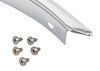 Front Wheel Well Molding for 1987-1996 Ford Bronco, 1987-1998 Ford F150, F250, F350 Trucks [Right/Passenger Side] - image 3