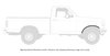 Front Wheel Well Molding for 1987-1996 Ford Bronco, 1987-1998 Ford F150, F250, F350 Trucks [Right/Passenger Side] - image 4