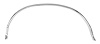 Rear Wheel Well Molding for 1987-1996 Ford Bronco, 1987-1998 Ford F150, F250, F350 Trucks [Left/Driver Side] - image 1