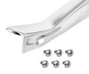 Rear Wheel Well Molding for 1987-1996 Ford Bronco, 1987-1998 Ford F150, F250, F350 Trucks [Left/Driver Side] - image 3