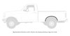 Rear Wheel Well Molding for 1987-1996 Ford Bronco, 1987-1998 Ford F150, F250, F350 Trucks [Left/Driver Side] - image 4