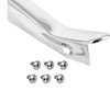 Rear Wheel Well Molding for 1987-1996 Ford Bronco, 1987-1998 Ford F150, F250, F350 Trucks [Right/Passenger Side] - image 3