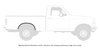 Rear Wheel Well Molding for 1987-1996 Ford Bronco, 1987-1998 Ford F150, F250, F350 Trucks [Right/Passenger Side] - image 4