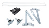 Tailgate Latch Assembly Kit for 1967-1972 Chevrolet and GMC Fleetside Pickup Trucks - image 1