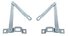 Tailgate Hinge Kit for 1967-1972 Chevrolet, GMC C/K Series Fleetside Trucks - image 1