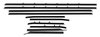 Complete Weatherstrip Kit for 1968 Chevrolet Camaro RS [Coupe Models Only] - image 2