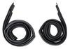 Complete Weatherstrip Kit for 1968 Chevrolet Camaro RS [Coupe Models Only] - image 4