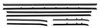 Complete Original Weatherstrip Kit for 1969 Chevrolet Camaro - image 2