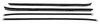 Complete Weatherstrip Kit for 1970-1981 Chevrolet Camaro - image 2