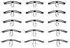 Hood to Cowl Seal Clips for Select 1968-1969 GM A-Body Vehicles - image 1