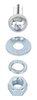 Front & Rear Bumper Bolt Kit for Select 1938-1972 Chevrolet & GMC Cars & Trucks - image 2