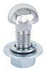 Front & Rear Bumper Bolt Kit for Select 1938-1972 Chevrolet & GMC Cars & Trucks - image 3
