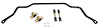 Front Sway Bar Kit Fits Select 1966-1980 Ford and Mercury Models [1 in.]