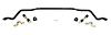 Front Sway Bar Kit for 1967-1970 Ford Mustang w/Big Block Engine [1 in.]