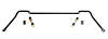Front Sway Bar Kit Fits Select 1970-1973 Ford and Mercury Models [1 in.]