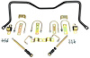 1 in. Rear Sway Bar Kit for 1978-1997 Ford F-Series Trucks, Bronco for Improved Handling