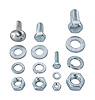 Front Bumper Bolt Kit for 1958 Chevrolet Bel-Air, Biscayne, Impala - image 1