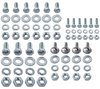 Front Bumper Bolt Kit for 1958 Chevrolet Bel-Air, Biscayne, Impala - image 2