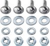 Front Bumper Bolt Kit for 1958 Chevrolet Bel-Air, Biscayne, Impala - image 4