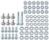 Front Bumper Bolt Kit for 1959 Chevrolet Bel-Air, Biscayne, Impala - image 2